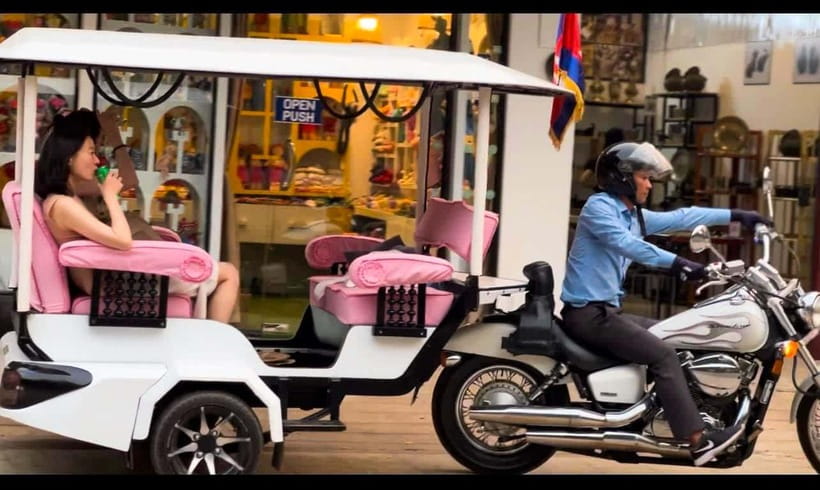 Street Food Tour and Phare Circus with Tuk-Tuk Transfers - Lort Cha and the first taste of Khmer cooking