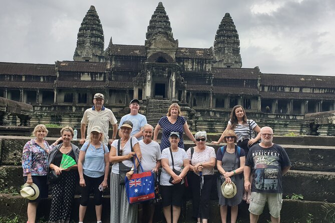 Sun Rise at Angkor Wat Small Group Day Tour from Siem Reap - Two hours inside Angkor Wat