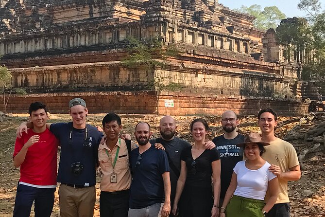 Sun Rise at Angkor Wat Small Group Day Tour from Siem Reap - The Leper King and Elephant terraces