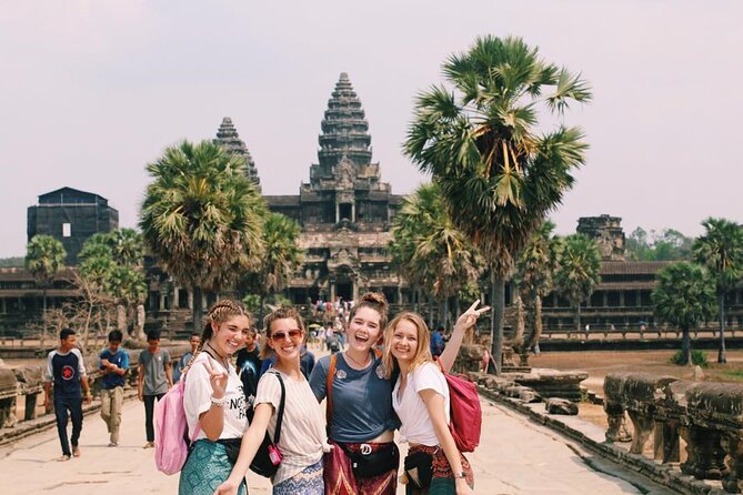 Sun Rise at Angkor Wat Small Group Day Tour from Siem Reap - Guides, vehicles, and the small-group setup
