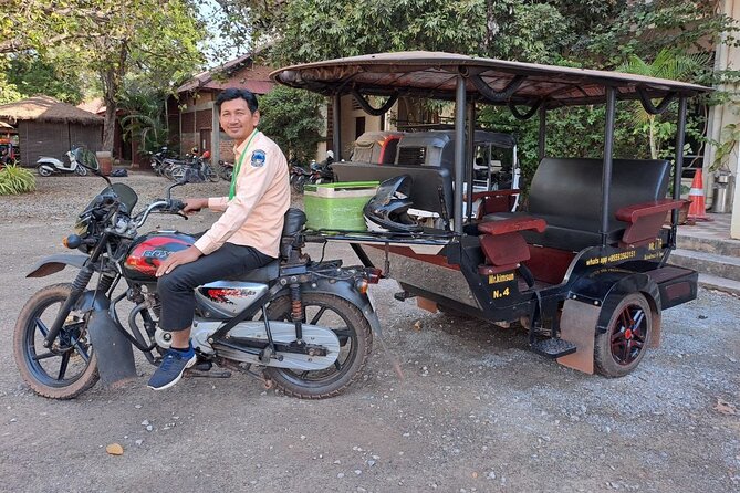 Sunrise Angkor Wat Temple Half Day Tour ( Small-Group Tour) - Bayon and the stone faces