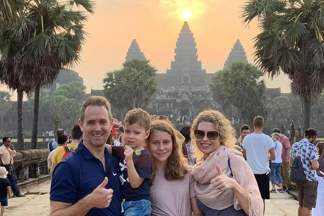Sunrise Angkor Wat Temple Half Day Tour ( Small-Group Tour) - Ta Prohm, where trees share the ruins