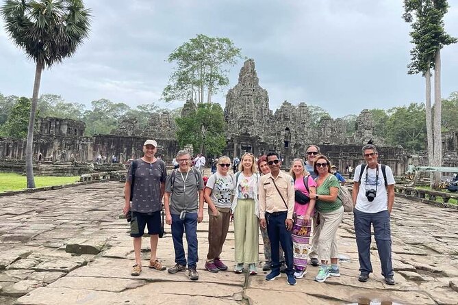 Sunrise Angkor Wat Temple Half Day Tour ( Small-Group Tour) - What the $14.40 price really covers