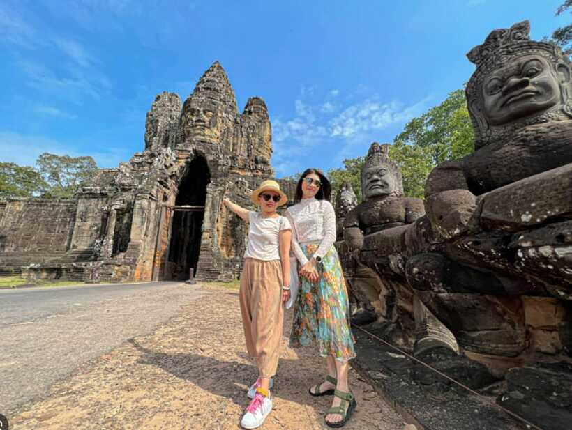 Sunrise at Angkor Wat and Small Tour with Tours Guide - The Elephant Terrace and Leper King Terrace
