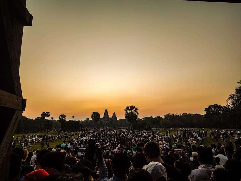 Sunrise at Angkor Wat Temple: 3-Hour Private Tour - Why Angkor Wat at sunrise is worth the alarm