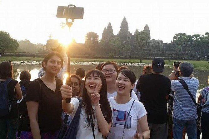 Sunrise Tour of Angkor Temples from Siem Reap - Bayon’s stone faces and maze-like corridors