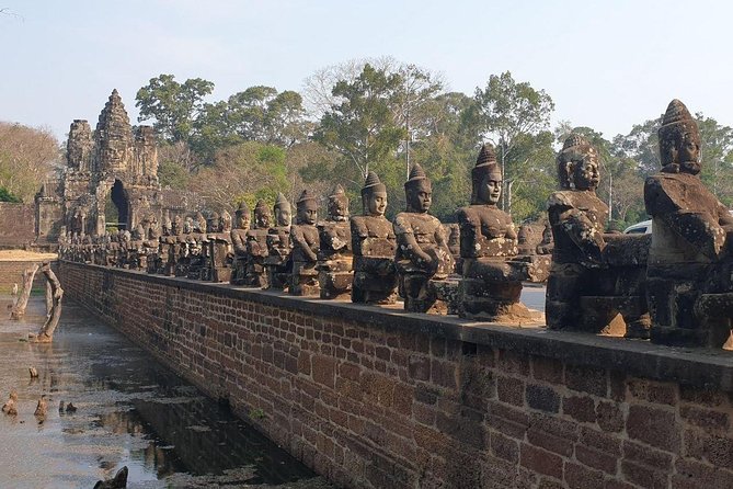 Sunrise Tour of Angkor Temples from Siem Reap - What the guide and driver add to the day