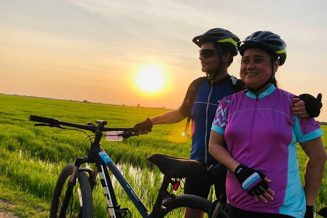 Sunset at Countryside - A nature reserve without the temple crowds