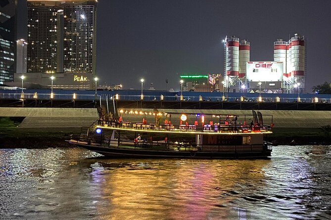 Sunset Cruise-Unlimited Beers-Sodas-BBQ buffet-Fruit platter - Why a Mekong sunset is worth your evening