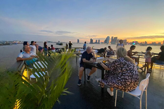 Sunset Cruise with free flow beer, soft drinks & fruit platter - Riverbank life beyond the postcard view