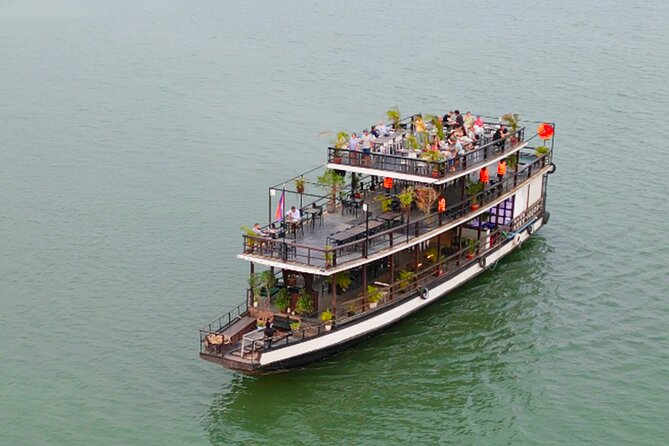 Sunset Cruise with unlimited beer & soft drinks -English speaking guide on board - Why this $16.99 cruise is good value