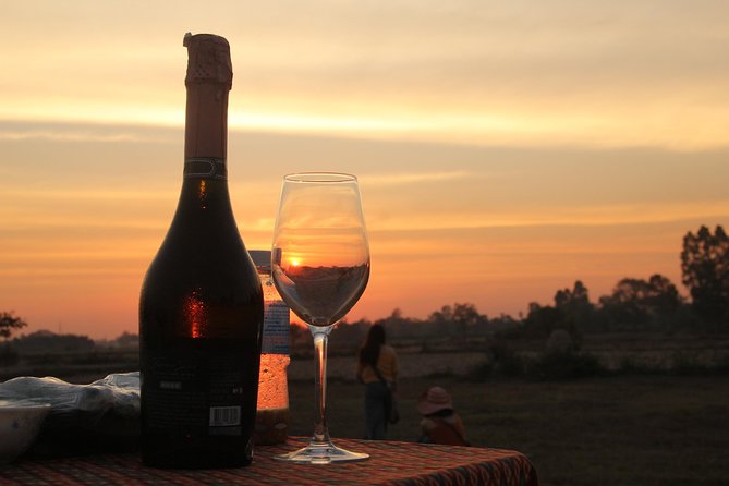 Sunset Dinner at Rice Paddy Fields - What the ox-cart ride really offers