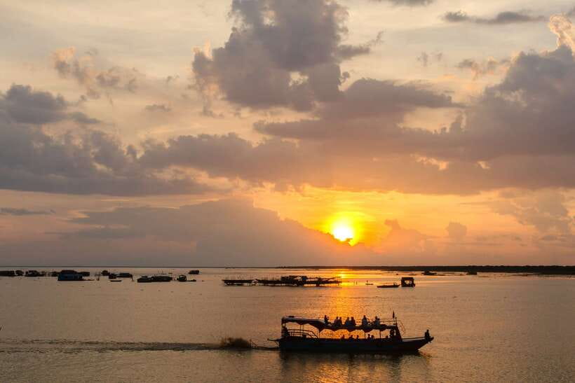 Sunset Dinner Tour: Tonle Sap Lake Floating Village - Key points before you book