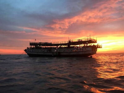 Sunset Dinner Tour: Tonle Sap Lake Floating Village