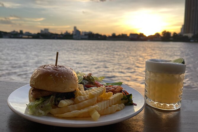 Sunset & Evening Dinner Cruise With One Way Free Pick Up - Returning after sunset for Phnom Penh’s lights