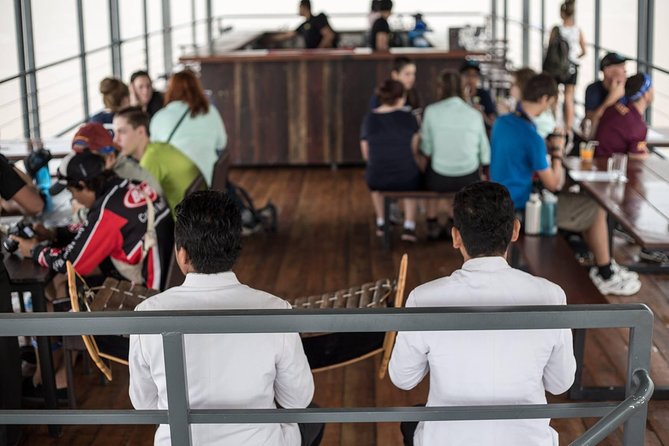 Sunset & Evening Dinner Cruise With One Way Free Pick Up - What the food and service are really like