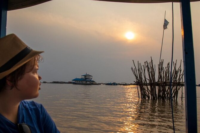 Sunset on Tonle Sap Lake - Key points to know before you book