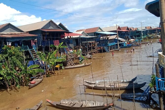 Sunset on Tonle Sap Lake - Who should book this Tonle Sap experience