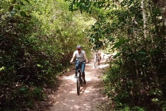 Sunset or sunrise bicycle tour around Angkor Wat and nearby temples - Sunset at Phnom Bakheng