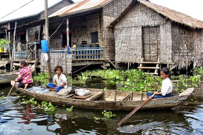 Sunset tour of Kampong Phluk stilts home village on the Tonle Sap - What the $21 price really includes