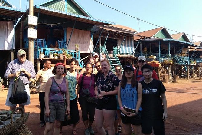 Sunset tour of Kampong Phluk stilts home village on the Tonle Sap - The guides can shape the whole afternoon