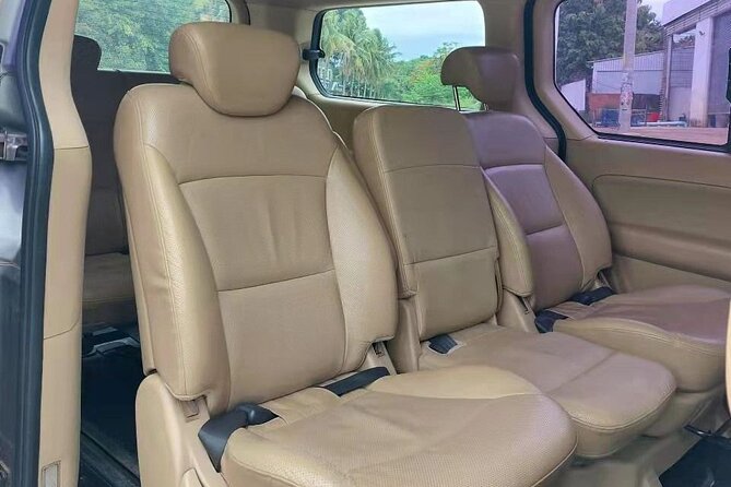 Taxi Phnom Penh or Techo Airport to Sihanoukville or vice versa - Timing, luggage, and booking details that matter