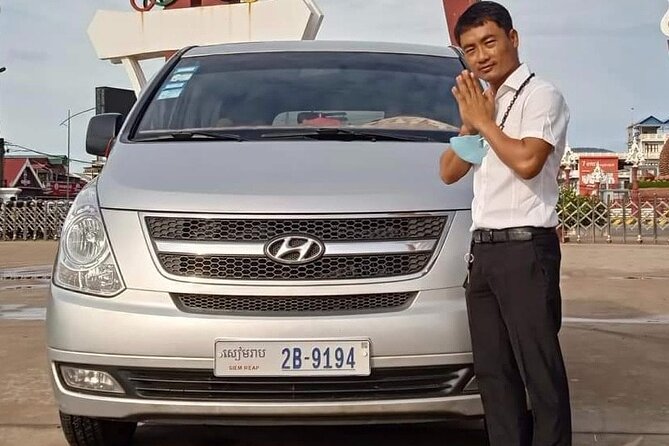 Taxi Siem Reap to Phnom Penh-English Speaking Driver - A private road connection between Cambodia’s two big stops
