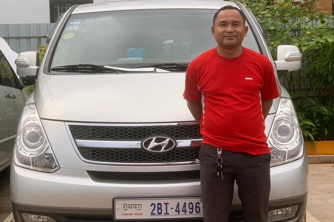Taxi Siem Reap to Phnom Penh-English Speaking Driver - Picking the right vehicle for your party