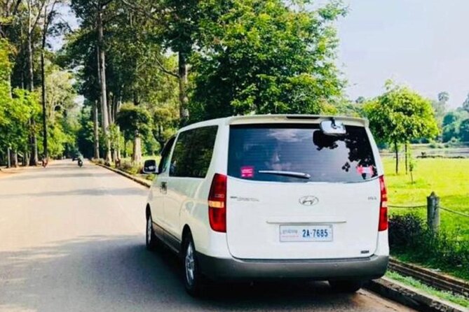Techo International Airport pick up (Phnom Penh) - What the ride is like inside the vehicle