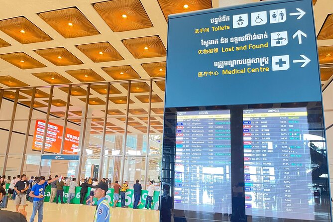 Techo International Airport Transfer - Who will get the most from this service