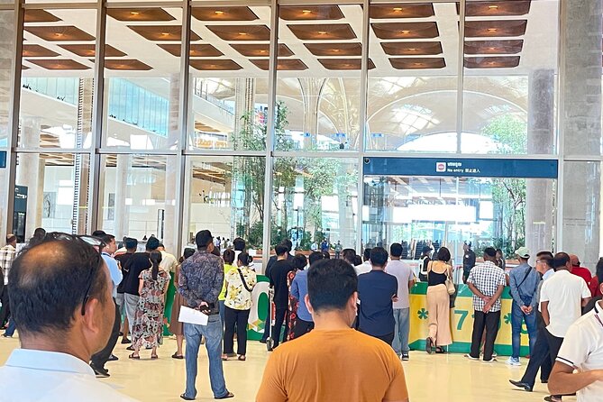 Techo International Airport Transfer - Booking, cancellation, and practical details