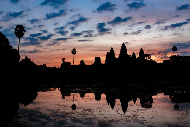 The Angkor Temples from Sunrise by Tuk Tuk - Breakfast: hotel return or packed meal