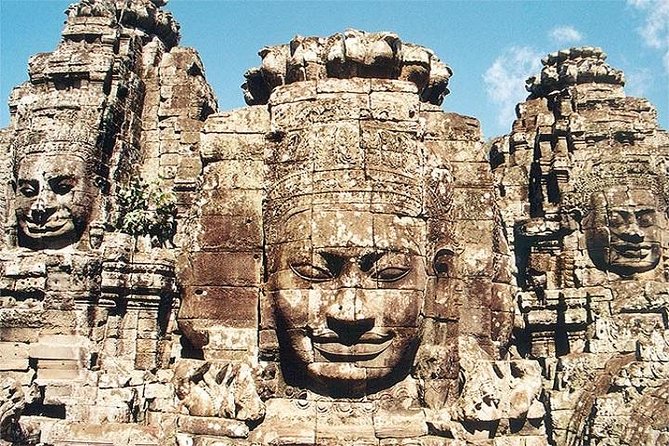 The Angkor Temples from Sunrise by Tuk Tuk - Ta Nei and Ta Keo for a change of pace