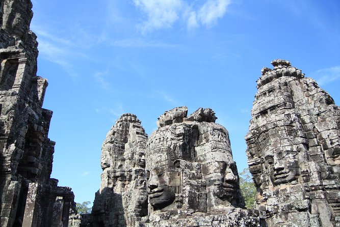 The Angkor Temples from Sunrise by Tuk Tuk - What the private format adds