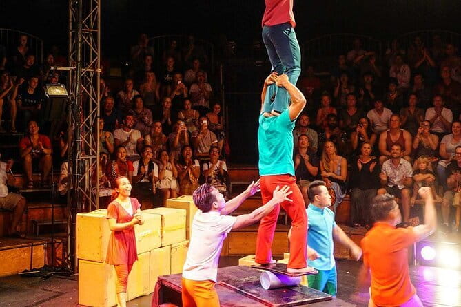 The Cambodian Circus Show and Pub Street Night Market - Is $50 a fair price?