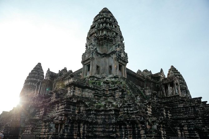 The Ultimate Angkor Wat Temple Private Day Trip - Angkor Wat: two hours with Cambodia’s great symbol
