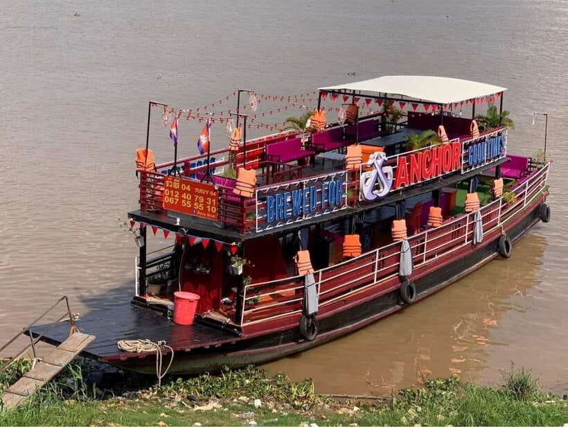 Tonle Sap Cruise & land Tour between Phnom Penh & Siem Reap - A slow way to cross Cambodia