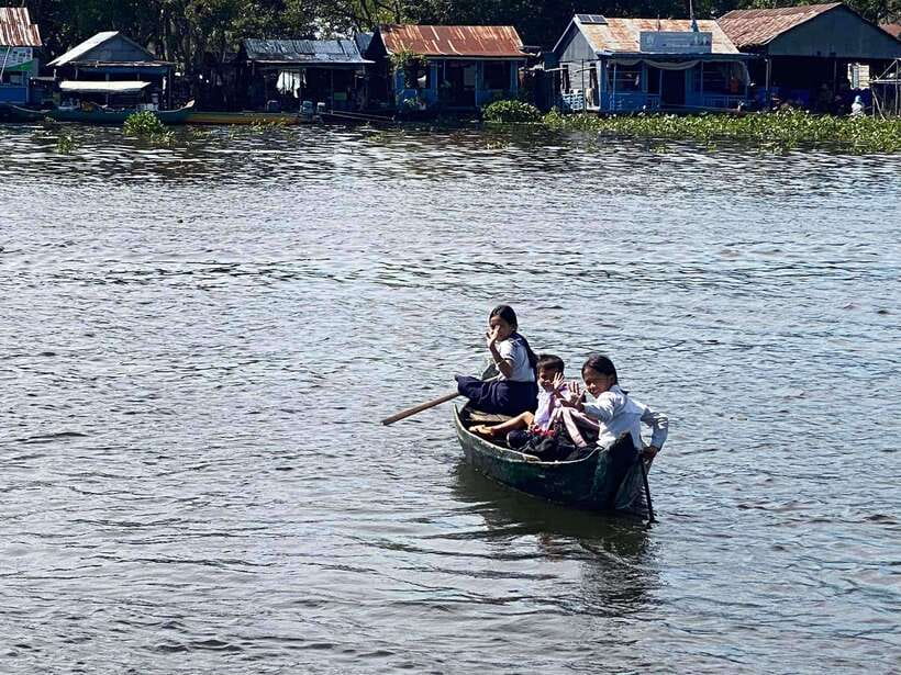 Tonle sap, Kompong Phluk (Floating village) - Is $15 a fair price?