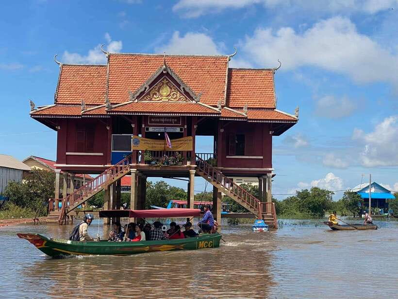 Tonle sap, Kompong Phluk (Floating village) - Who should book this Tonle Sap trip?