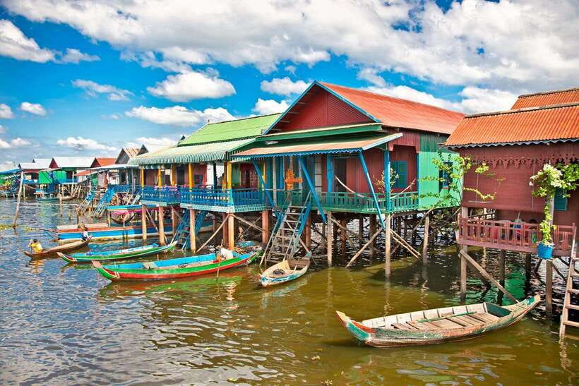 Tonle sap, Kompong Phluk (Floating village) Private Tour - Seeing Kompong Phluk’s stilt houses