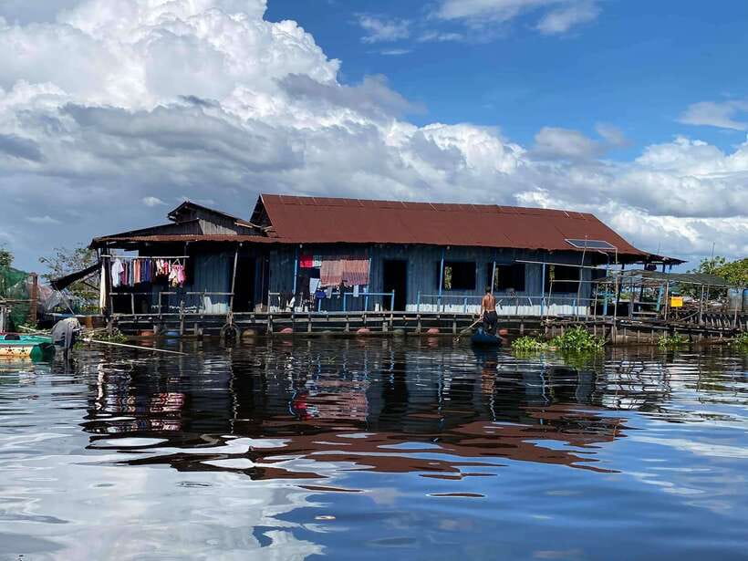 Tonle sap, Kompong Phluk (Floating village) Private Tour - Private groups and the question of a guide