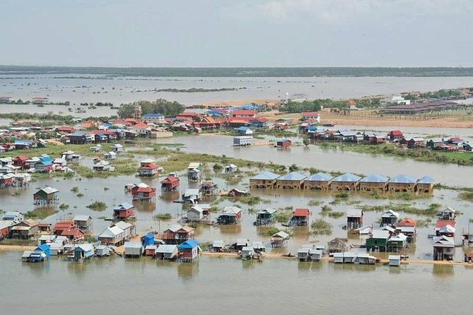 Tonle Sap Lake and Kampong Phluk Village Private Half Day Tour - The 45-minute road from Siem Reap