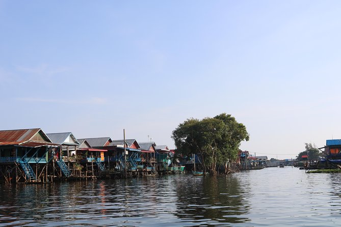 Tonle Sap Lake - Fishing Village & Flooded Forest - The optional flooded forest rowboat