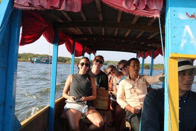 Tonle Sap Lake - Fishing Village & Flooded Forest - Guides make the difference