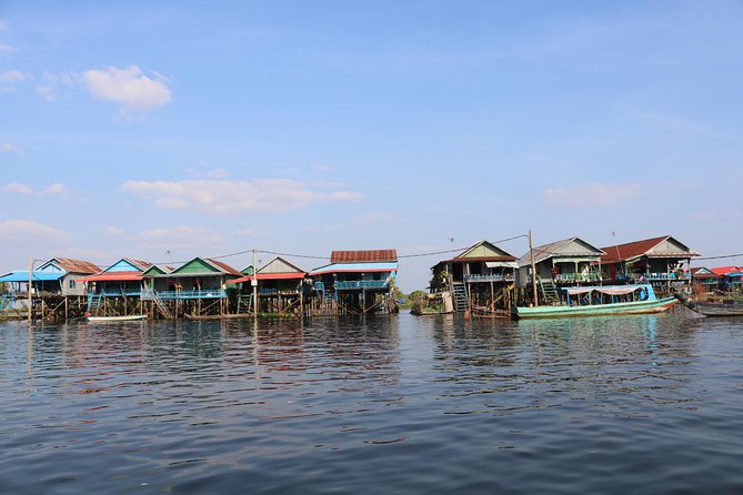 Tonle Sap Lake - Fishing Village & Flooded Forest - Morning or afternoon, including sunset