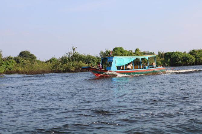 Tonle Sap Lake - Fishing Village & Flooded Forest - Kampong Phluk and the changing water