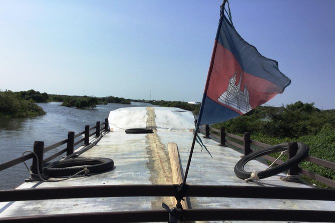 Tonle Sap Lake-Floating Villages-Mangrove Forest - Kampong Phluk and its tall stilt houses
