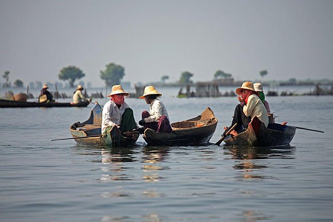 Tonle Sap Lake-Floating Villages-Mangrove Forest - The optional canoe through the flooded forest