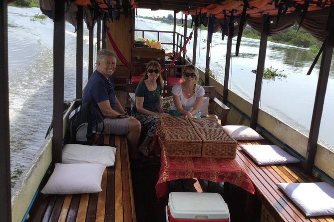 Tonle Sap Lake-Floating Villages-Mangrove Forest - Lunch, drinks, and the real value of $219