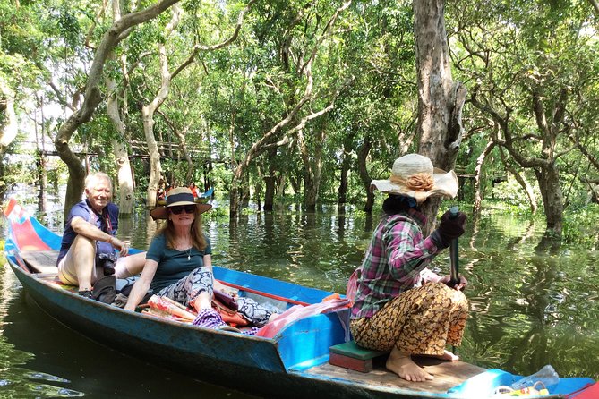 Tonle Sap Lake-Floating Villages-Mangrove Forest - The 8:00 AM drive to Chong Khneas